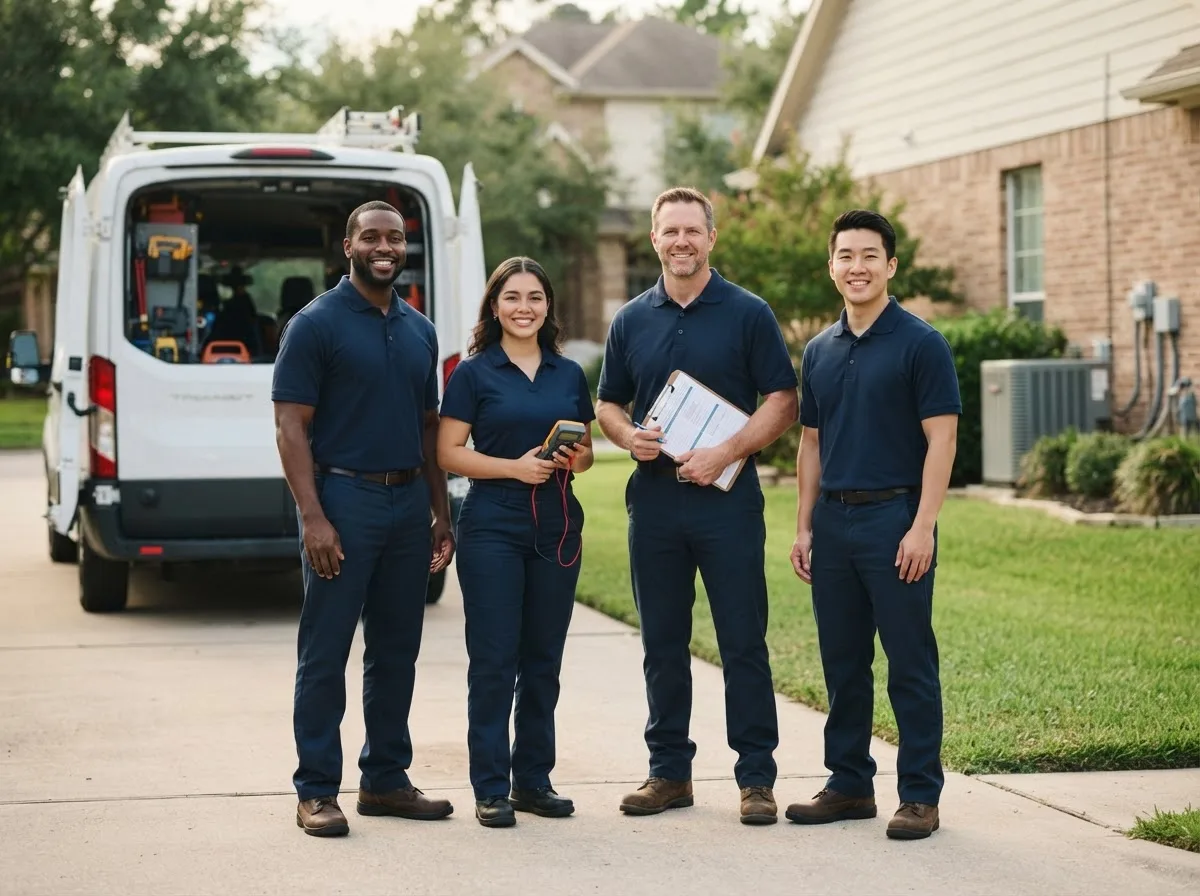 Certified HVAC technician near Payson, IL